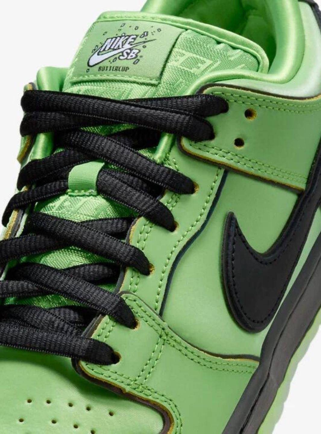 Nike SB Dunk Low The Powerpuff Girls Buttercup - FZ8319-300 | ResellZone