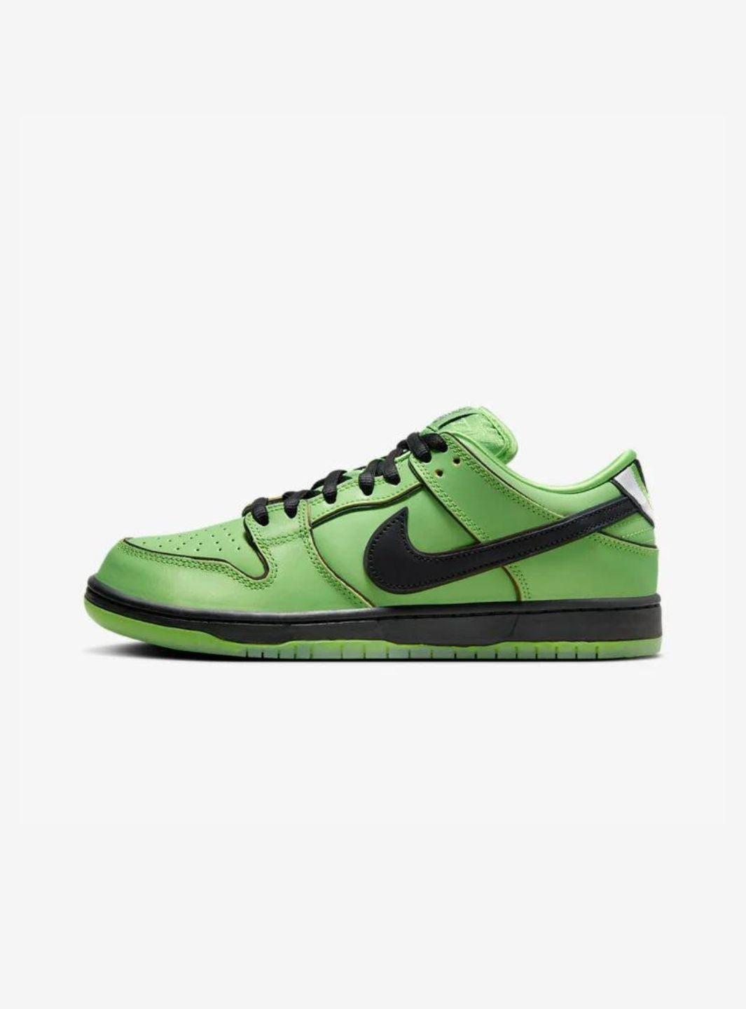 Nike SB Dunk Low The Powerpuff Girls Buttercup FZ8319-300
