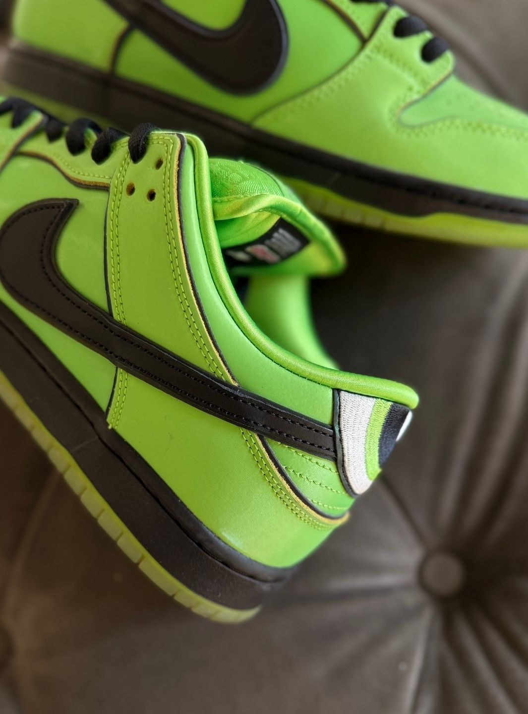 Nike SB Dunk Low The Powerpuff Girls Buttercup- Sneakers Usate | ResellZone