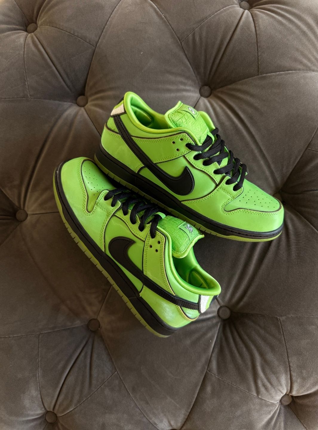Nike SB Dunk Low The Powerpuff Girls Buttercup- Sneakers Usate | ResellZone