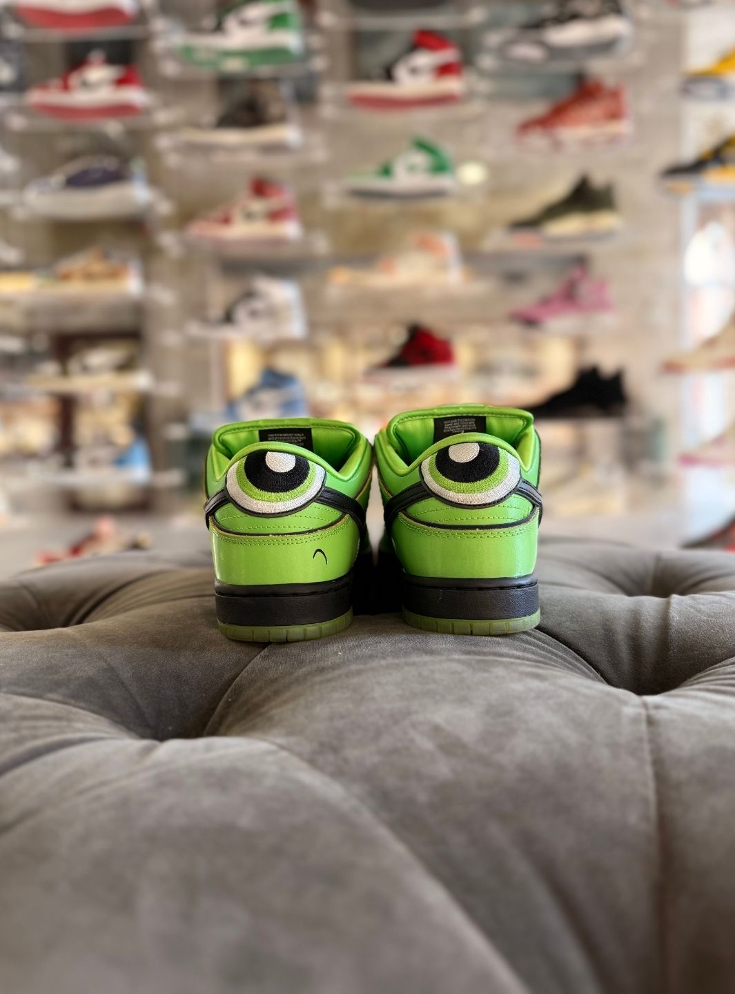 Nike SB Dunk Low The Powerpuff Girls Buttercup- Sneakers Usate | ResellZone
