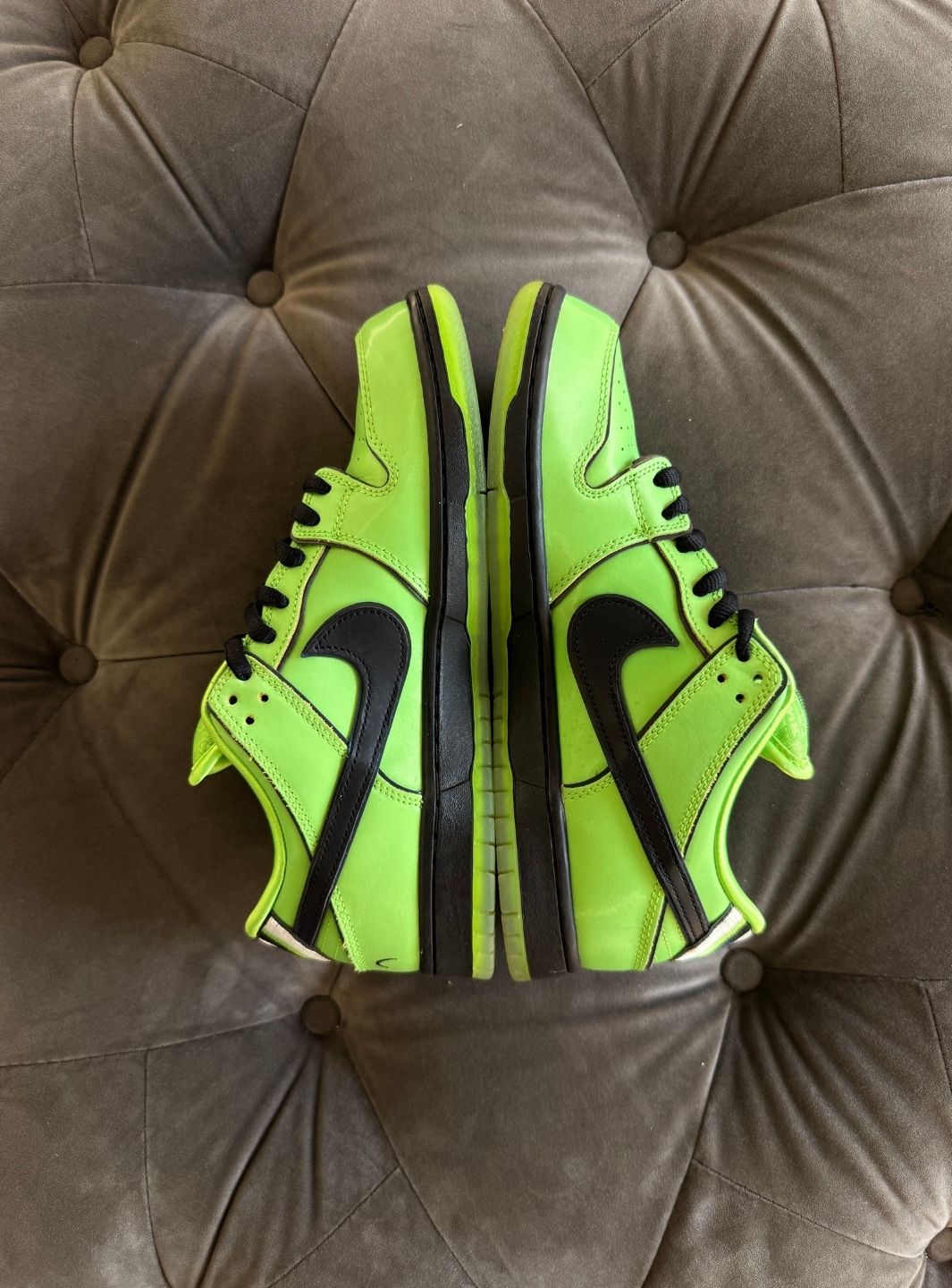 Nike SB Dunk Low The Powerpuff Girls Buttercup- Sneakers Usate | ResellZone