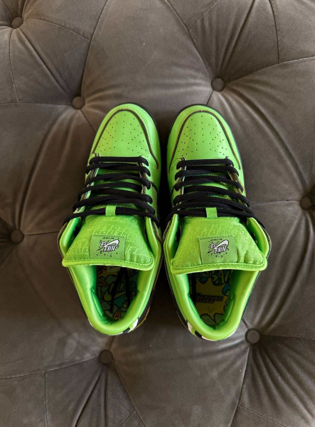 Nike SB Dunk Low The Powerpuff Girls Buttercup- Sneakers Usate | ResellZone