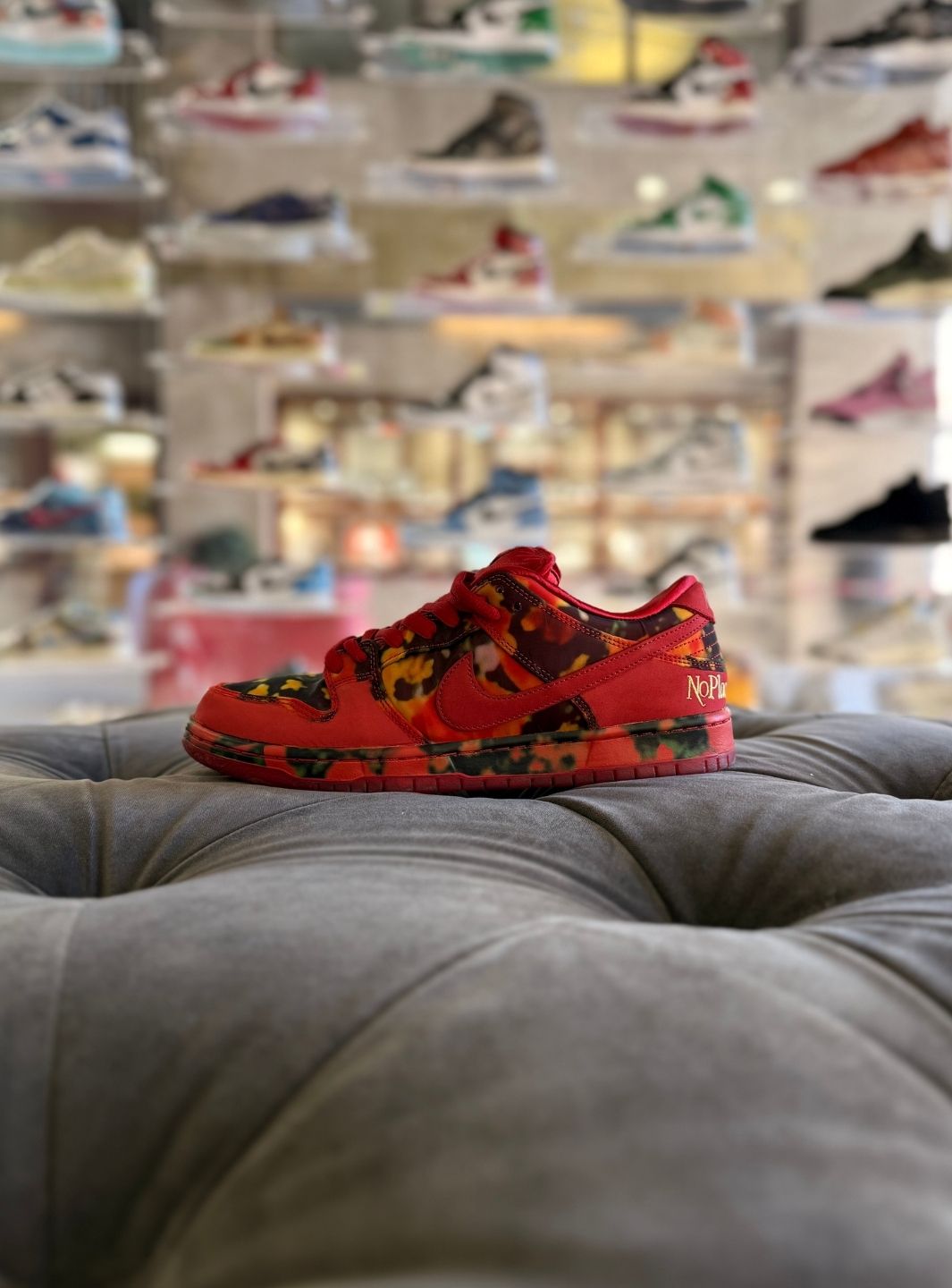 Nike SB Dunk Low The Wizard of Oz Poppy Field -Sneakers Usate | ResellZone