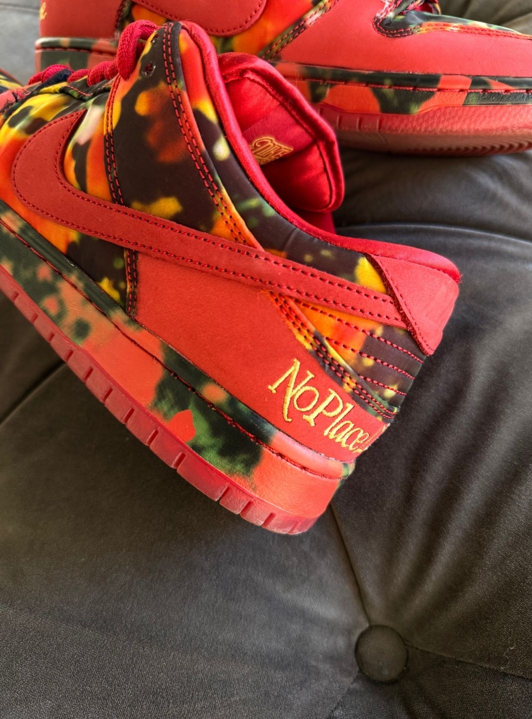 Nike SB Dunk Low The Wizard of Oz Poppy Field -Sneakers Usate | ResellZone