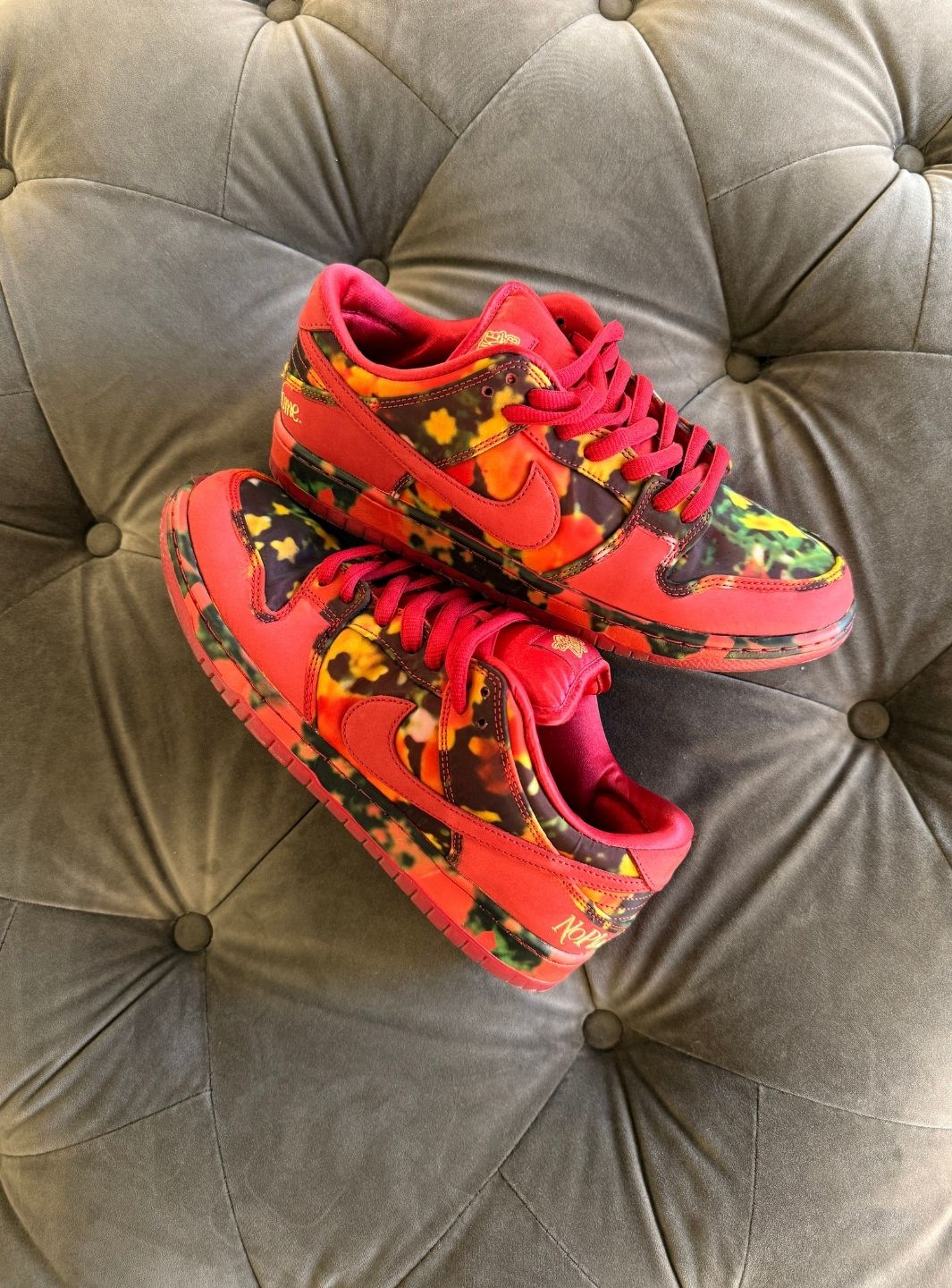 Nike SB Dunk Low The Wizard of Oz Poppy Field -Sneakers Usate | ResellZone