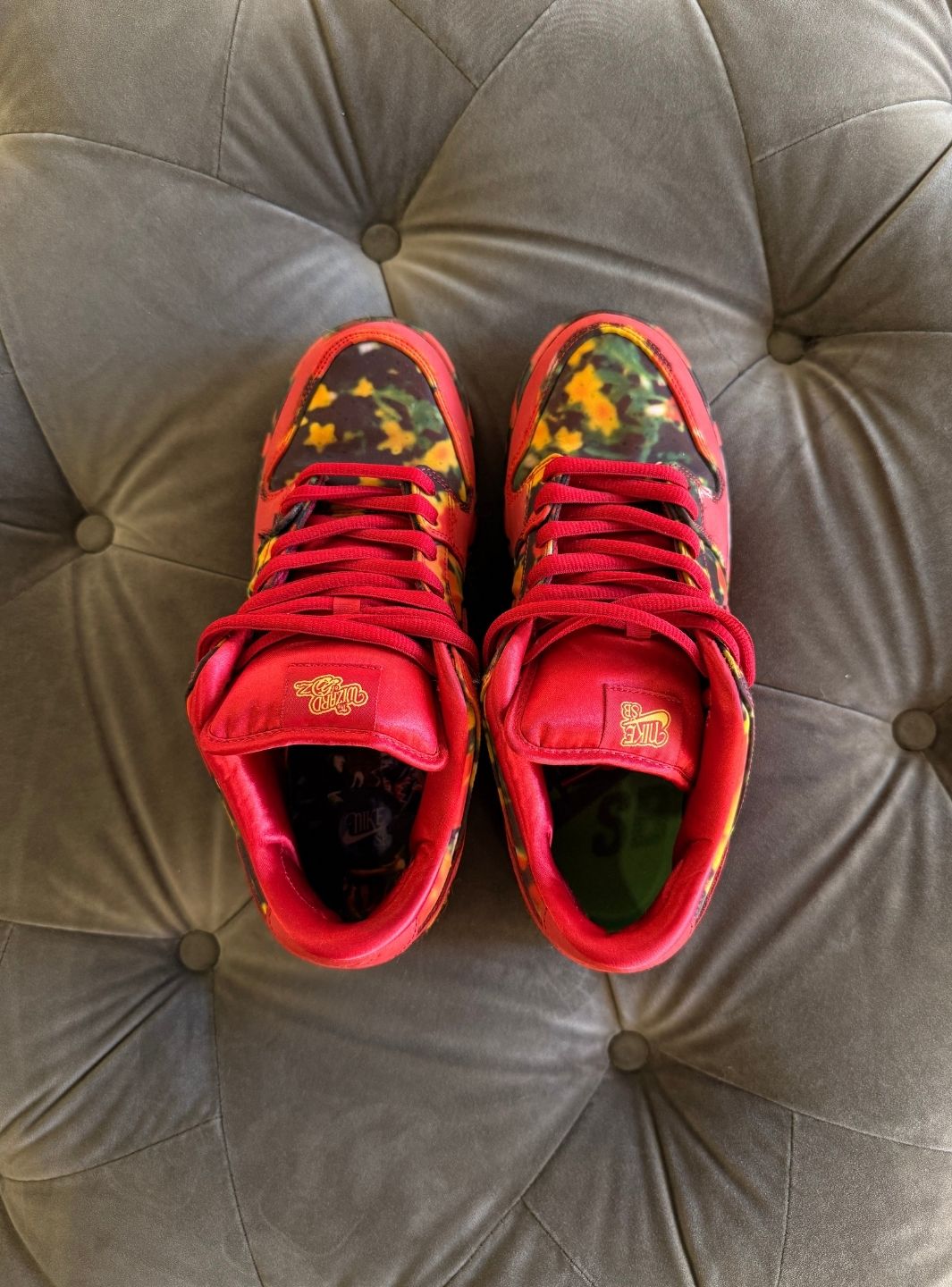 Nike SB Dunk Low The Wizard of Oz Poppy Field -Sneakers Usate | ResellZone