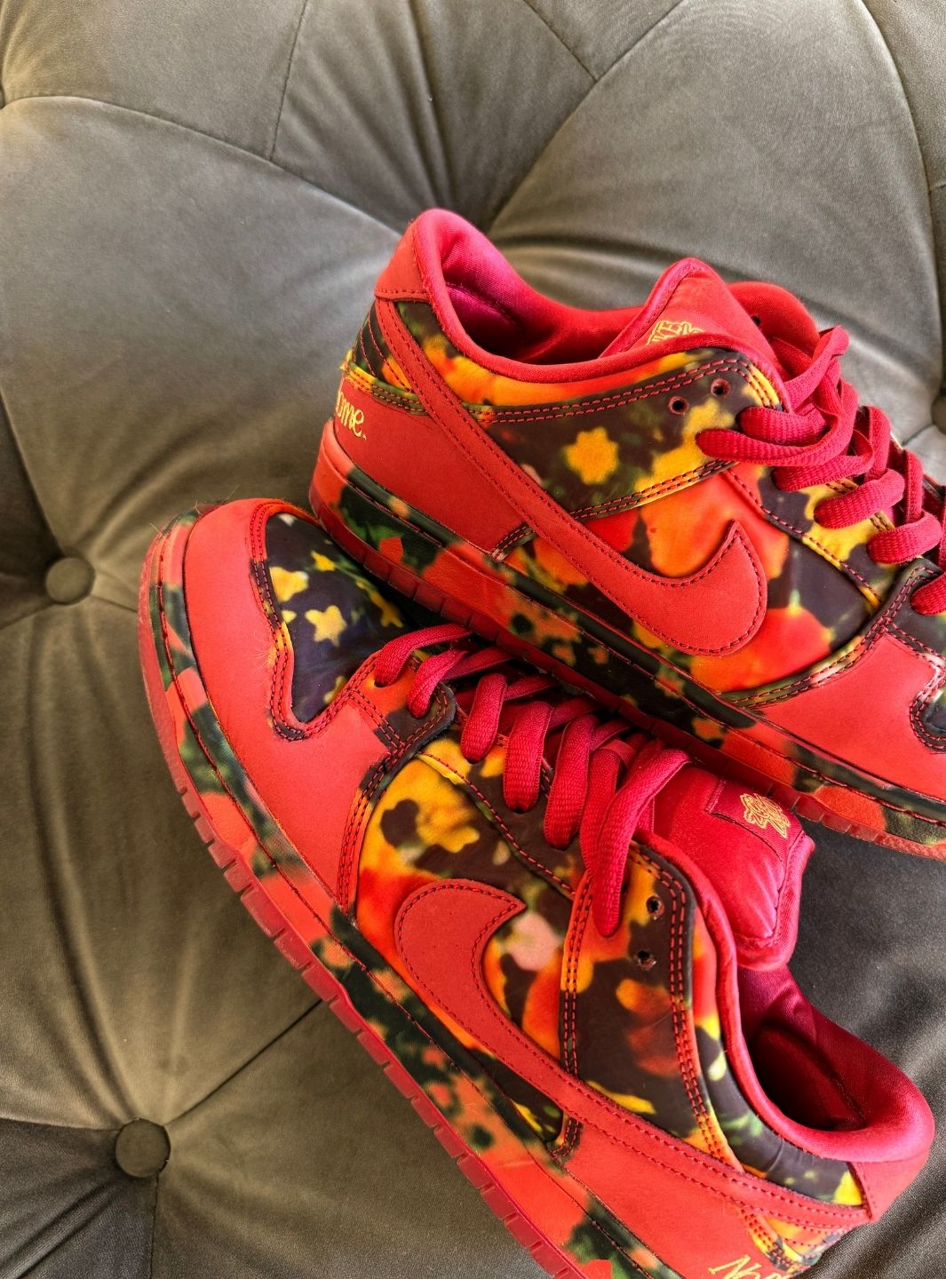 Nike SB Dunk Low The Wizard of Oz Poppy Field -Sneakers Usate | ResellZone