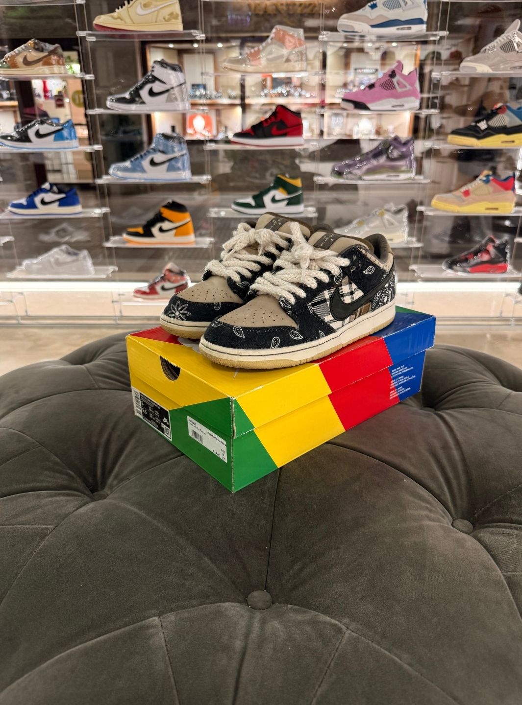 Nike SB Dunk Low Travis Scott - Sneakers Usate | ResellZone