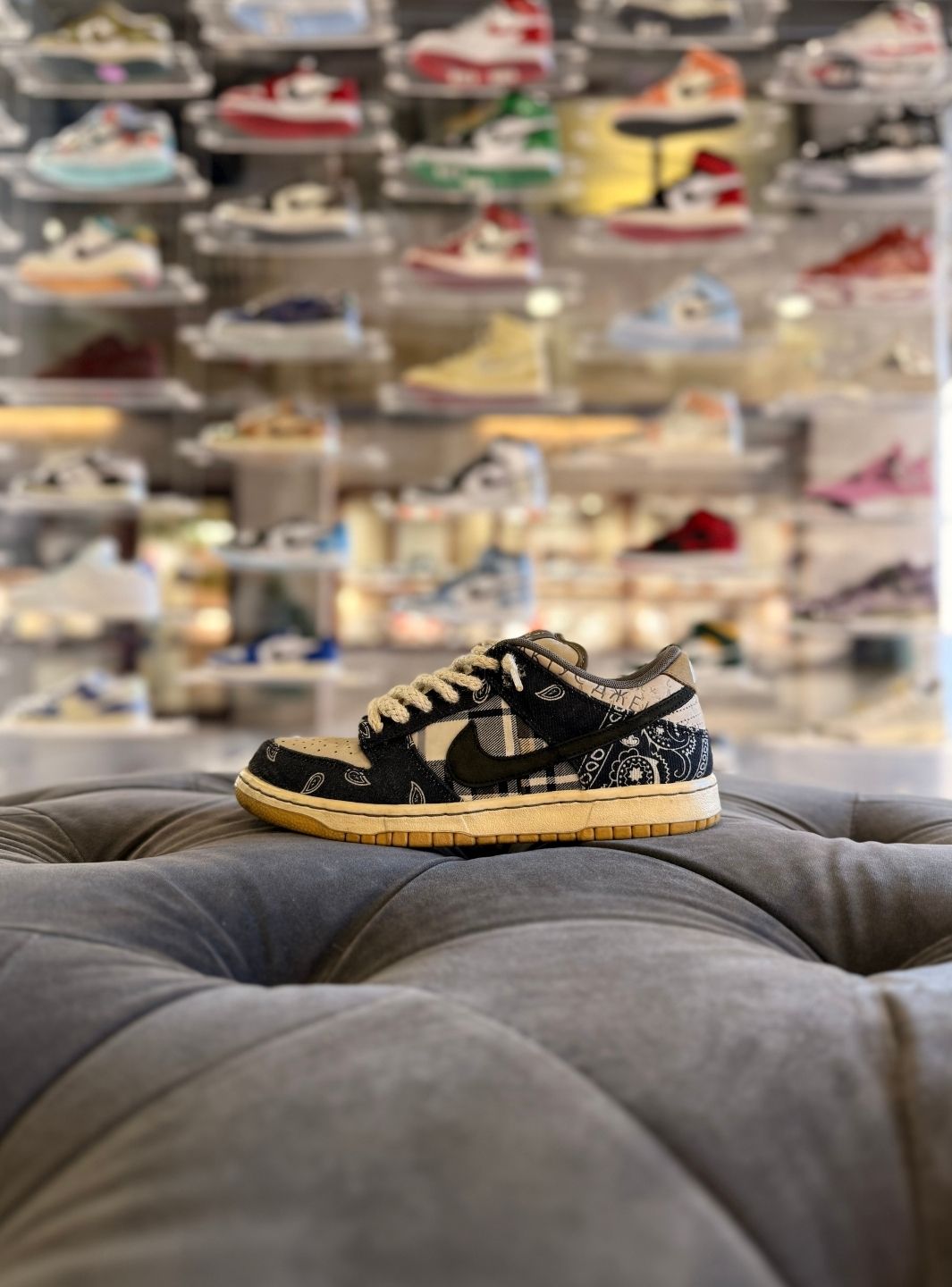 Nike SB Dunk Low Travis Scott - Sneakers Usate | ResellZone