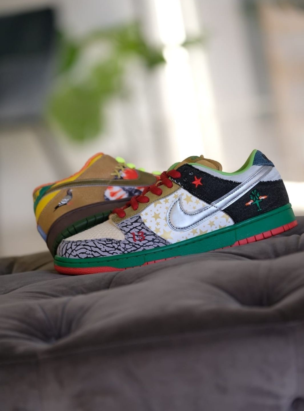 Nike SB Dunk Low What the Dunk - 318403-141 | ResellZone