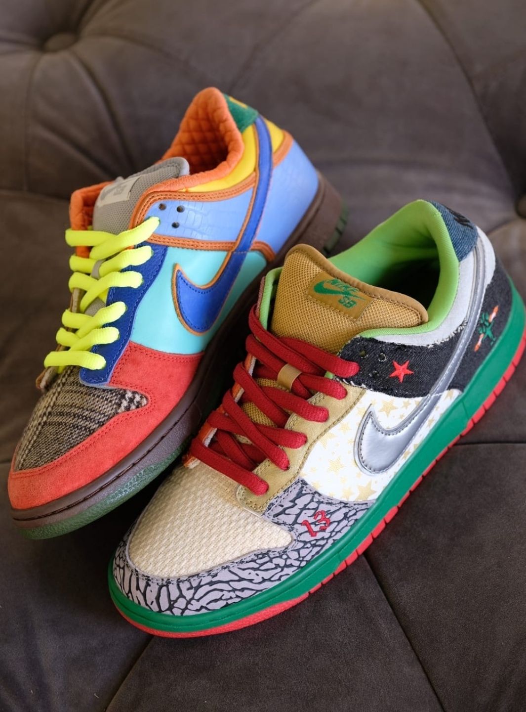 Nike SB Dunk Low What the Dunk - 318403-141 | ResellZone