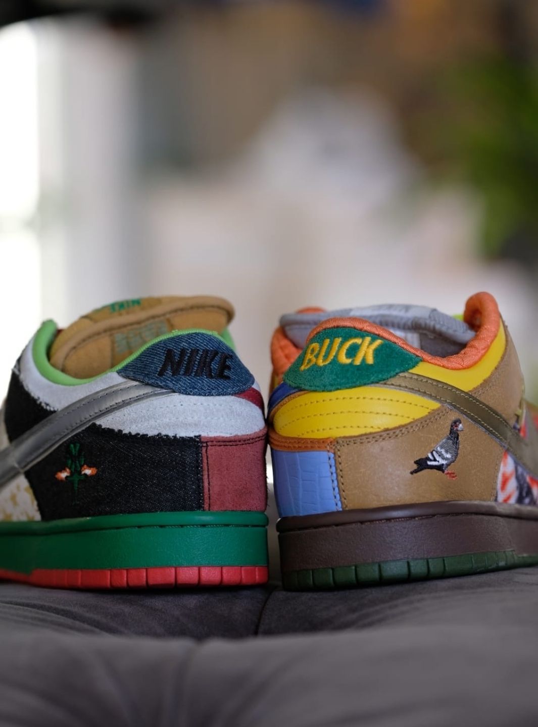 Nike SB Dunk Low What the Dunk - 318403-141 | ResellZone