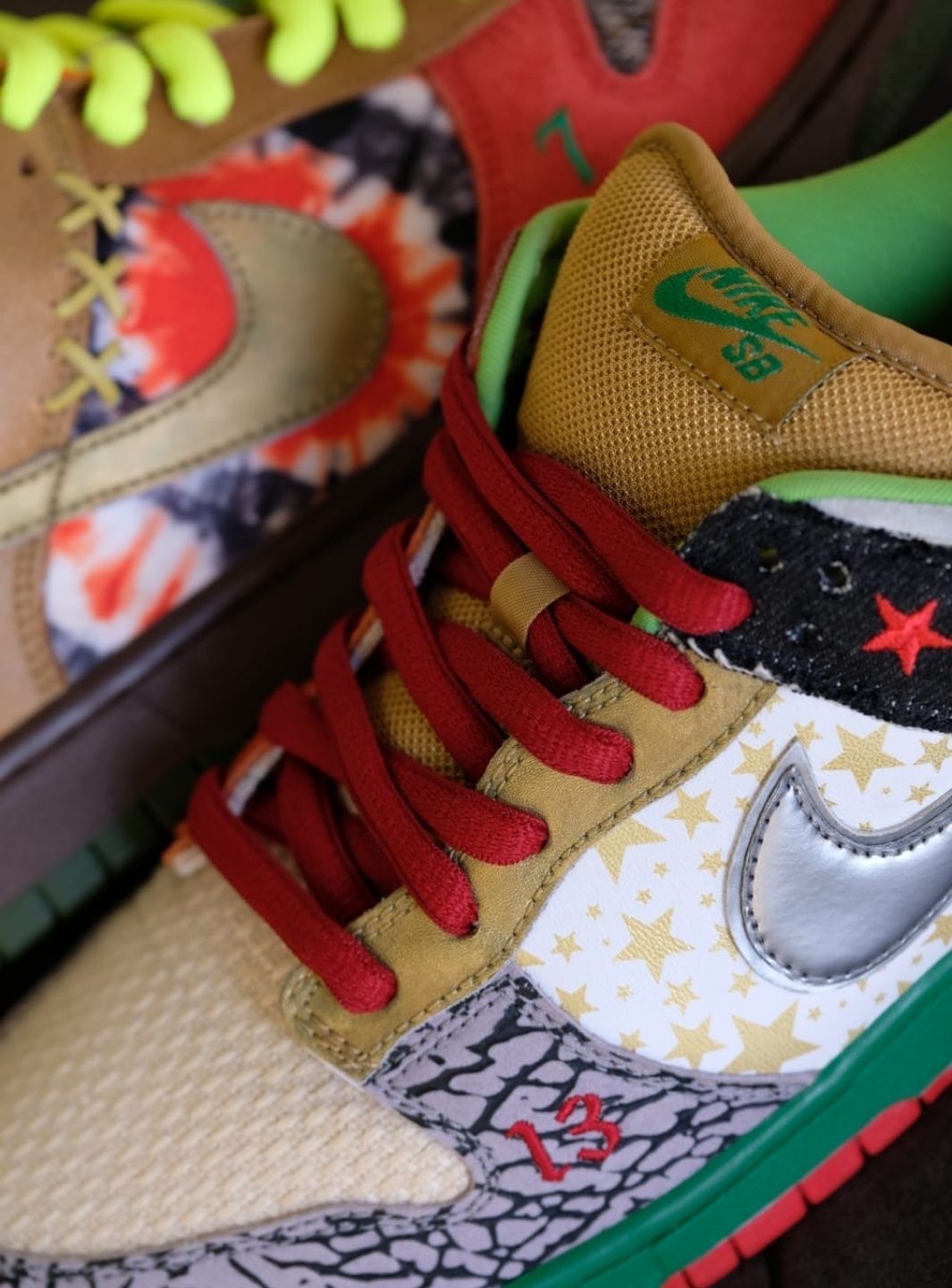 Nike SB Dunk Low What the Dunk - 318403-141 | ResellZone