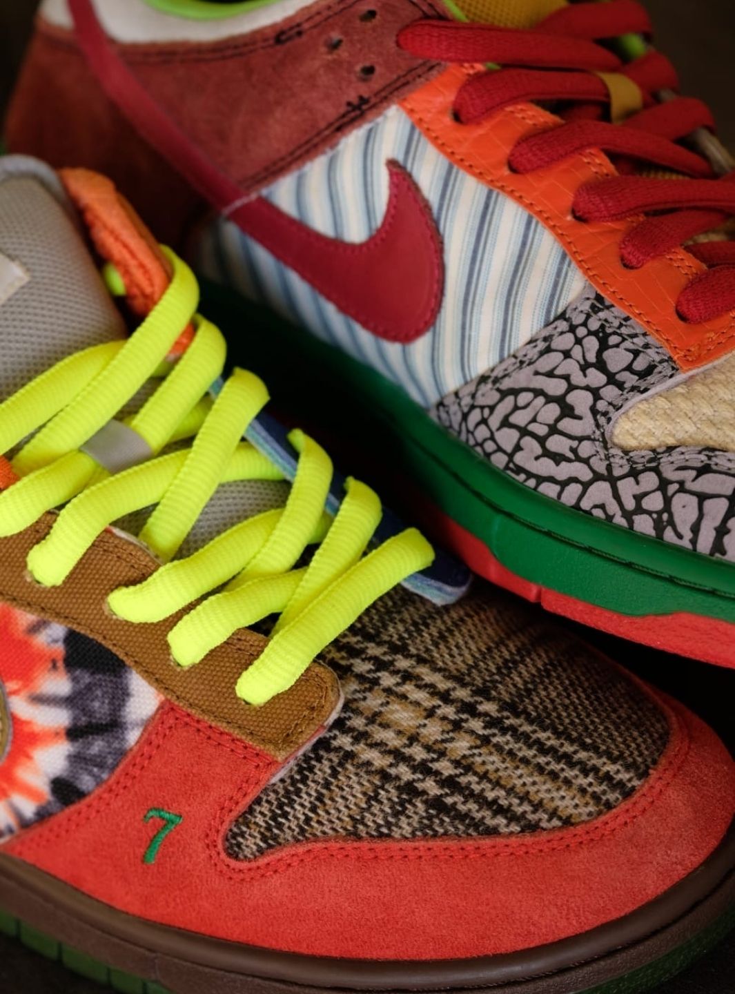 Nike SB Dunk Low What the Dunk - 318403-141 | ResellZone
