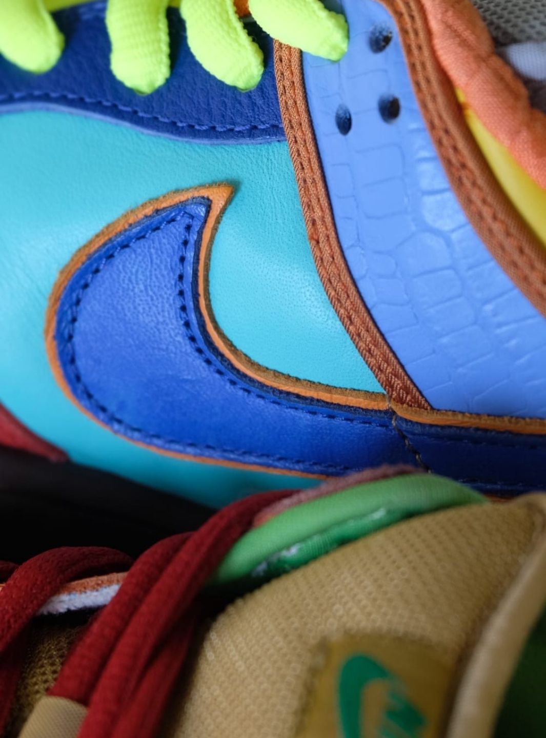 Nike SB Dunk Low What the Dunk - 318403-141 | ResellZone