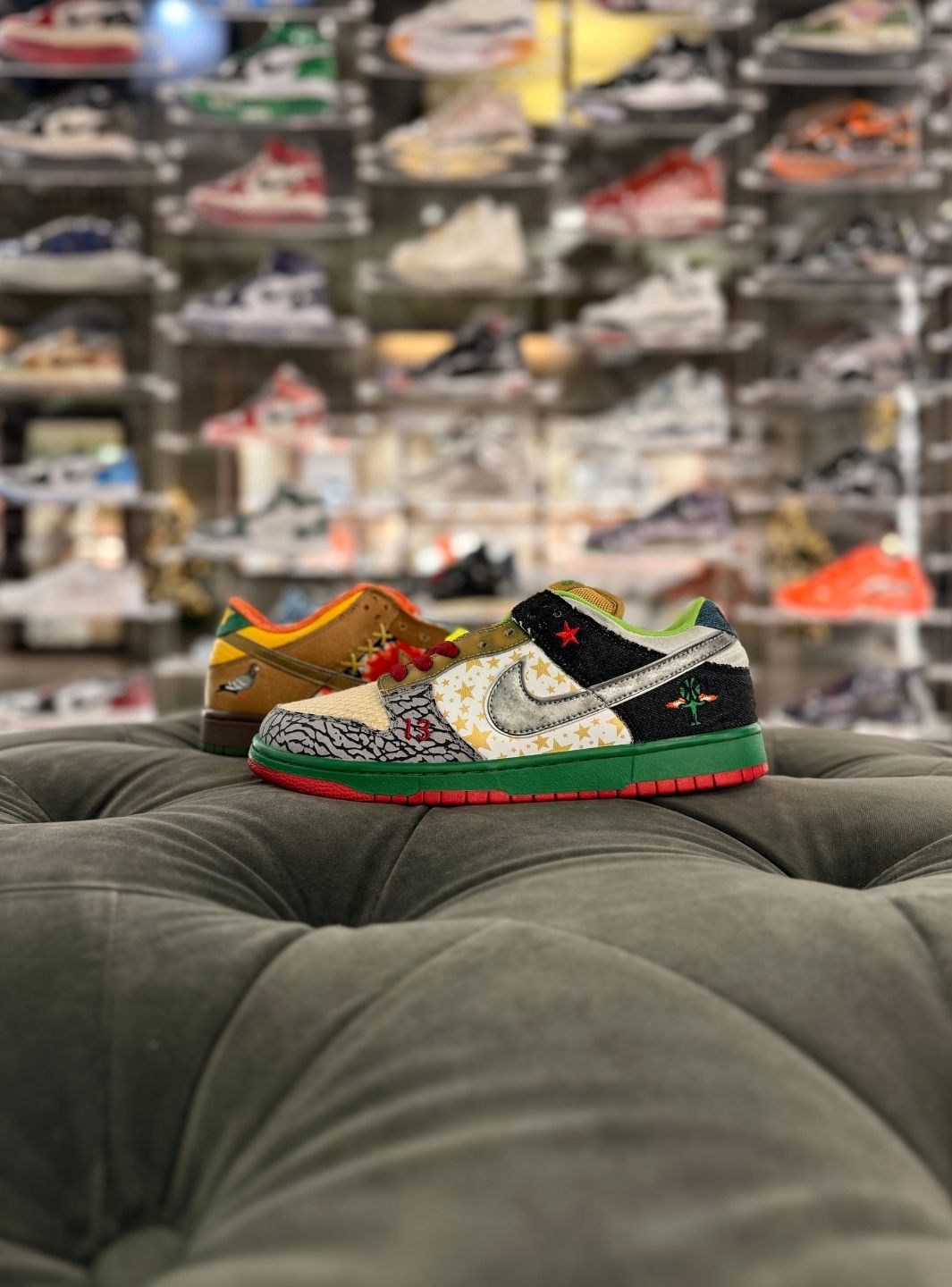 Nike SB Dunk Low What the Dunk - Sneakers Usate | ResellZone