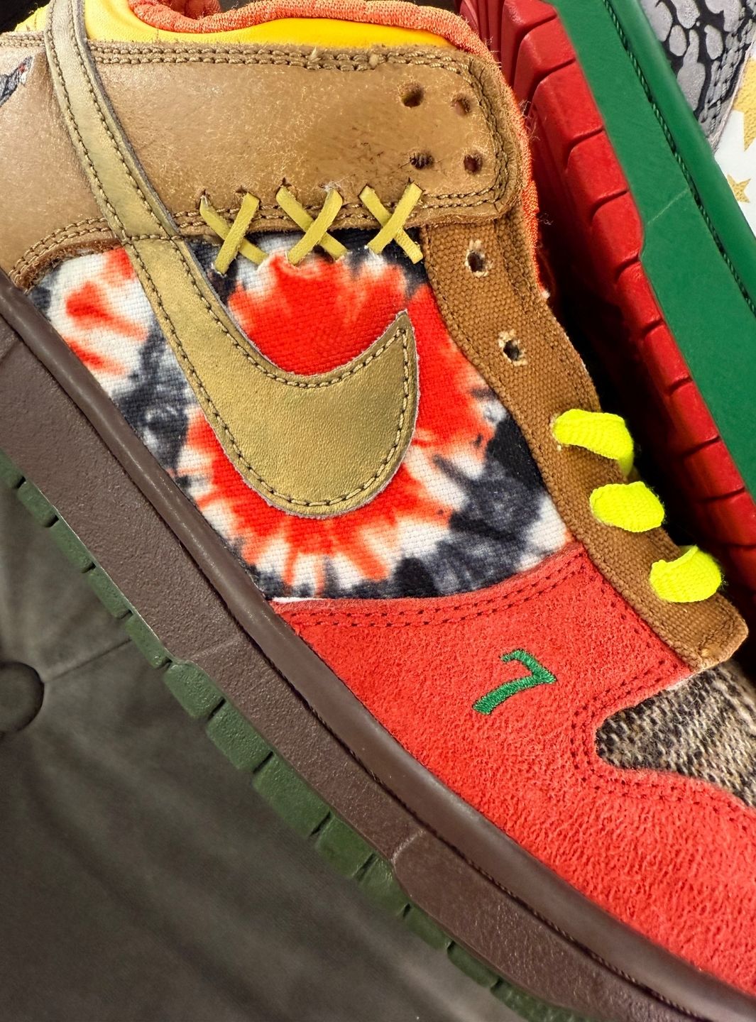 Nike SB Dunk Low What the Dunk - Sneakers Usate | ResellZone