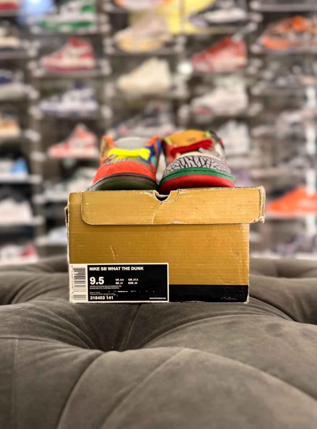 Nike SB Dunk Low What the Dunk - Sneakers Usate | ResellZone