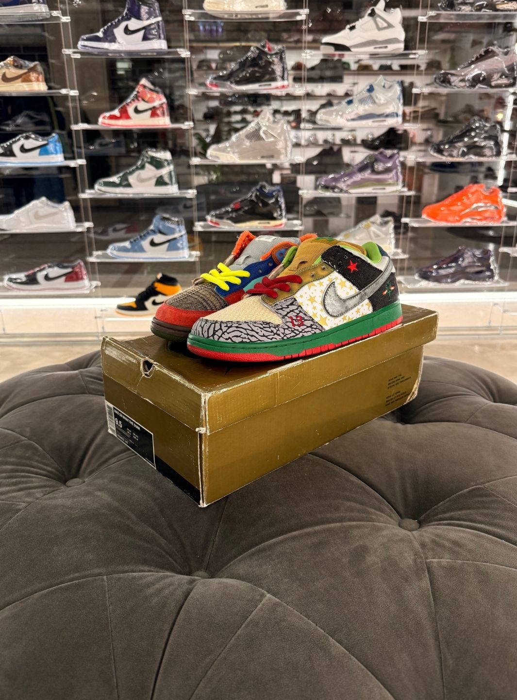 Nike SB Dunk Low What the Dunk - Sneakers Usate | ResellZone