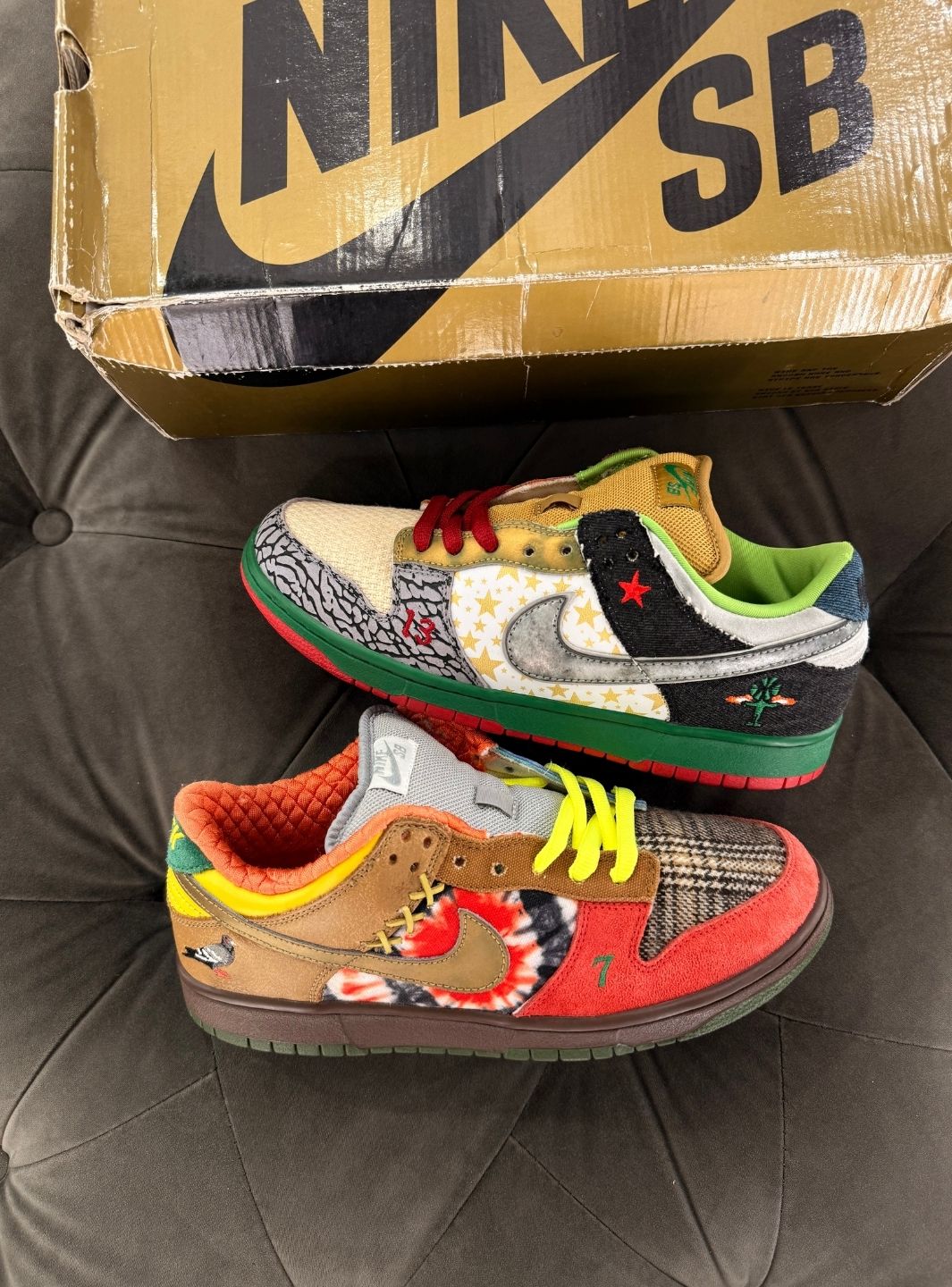 Nike SB Dunk Low What the Dunk - Sneakers Usate | ResellZone