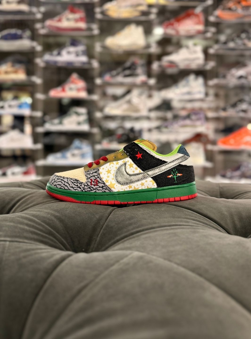 Nike SB Dunk Low What the Dunk - Sneakers Usate | ResellZone