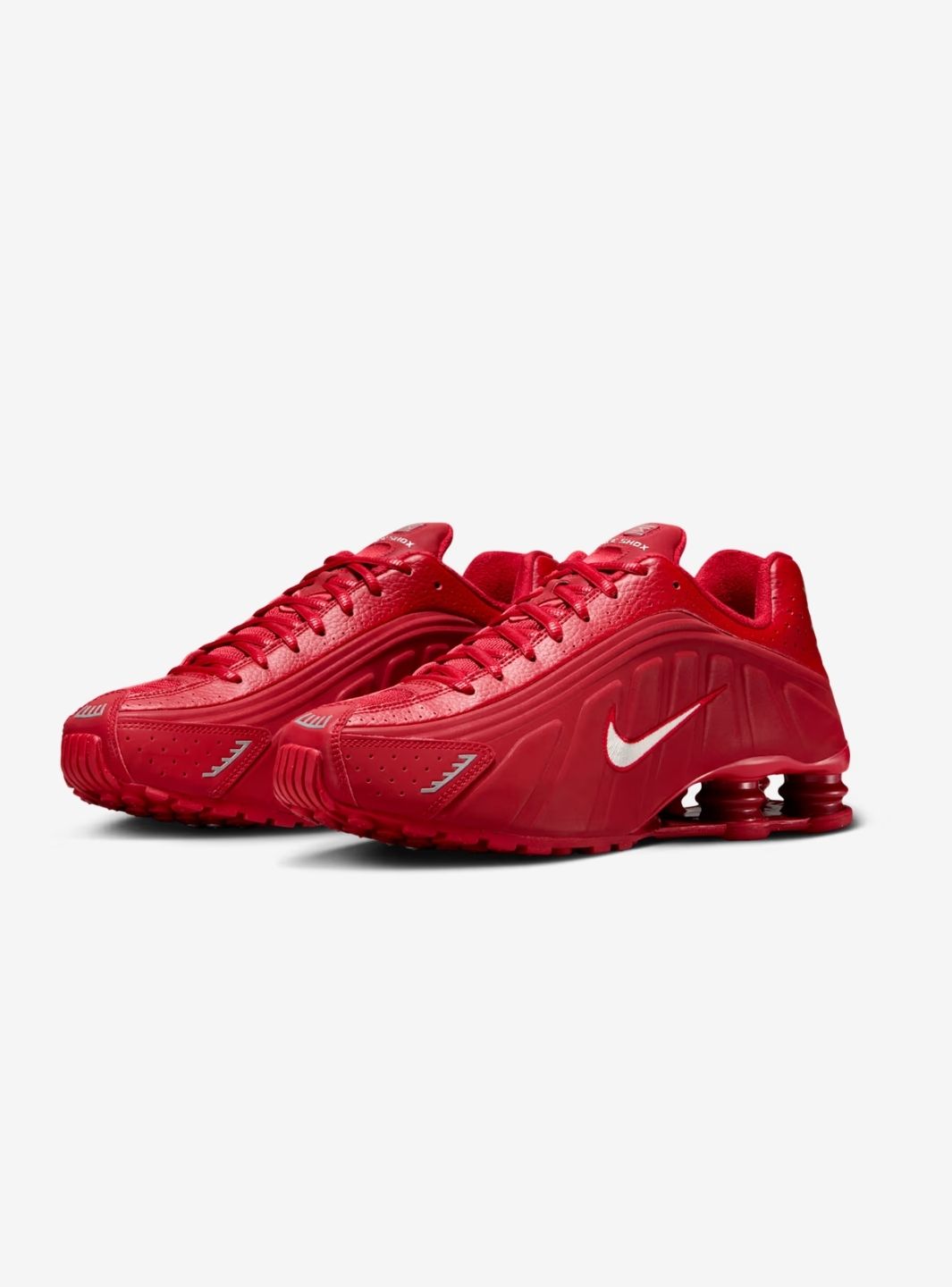 Nike Shox R4 Red White - IQ0608-687 | ResellZone