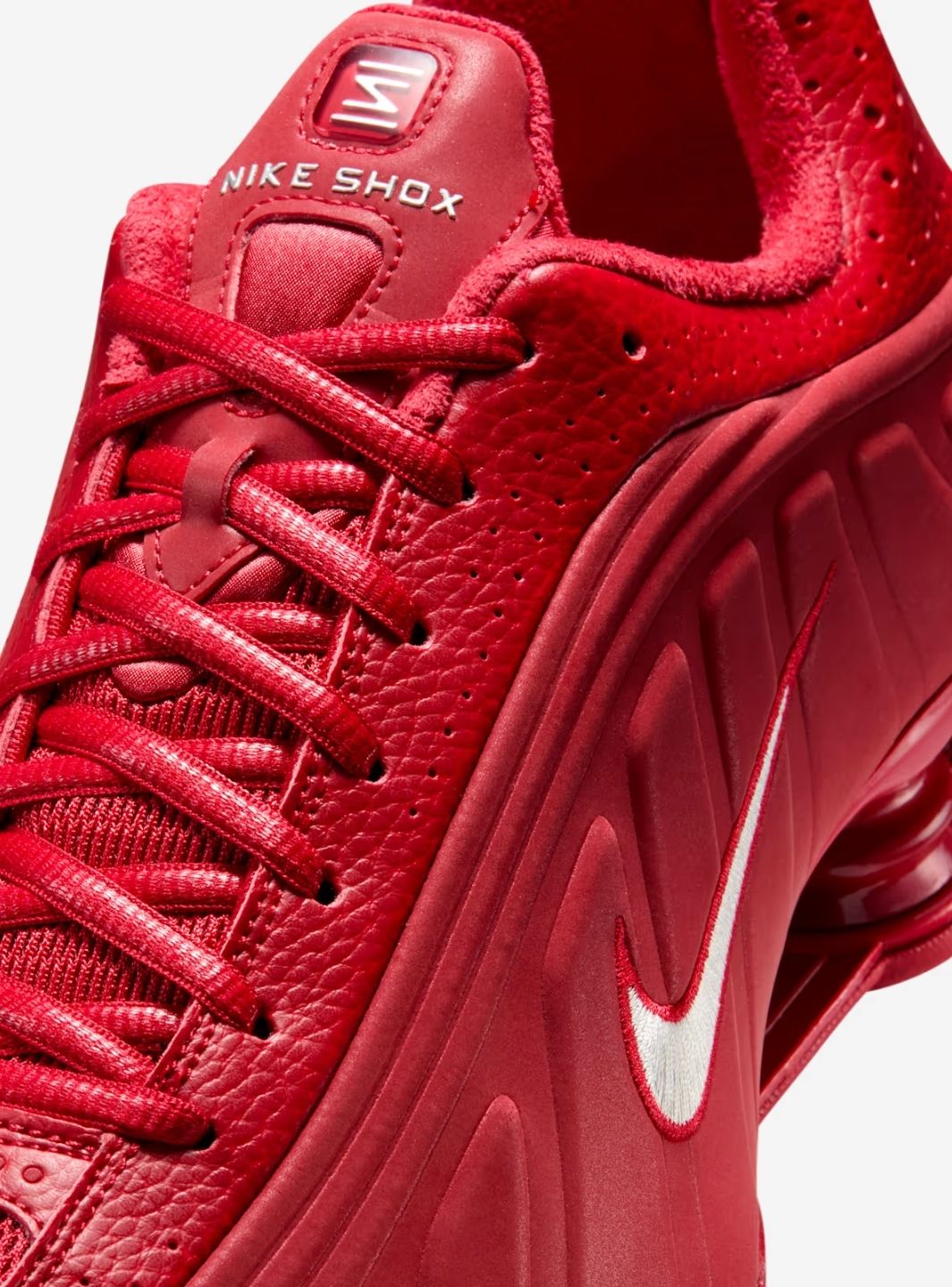 Nike Shox R4 Red White - IQ0608-687 | ResellZone