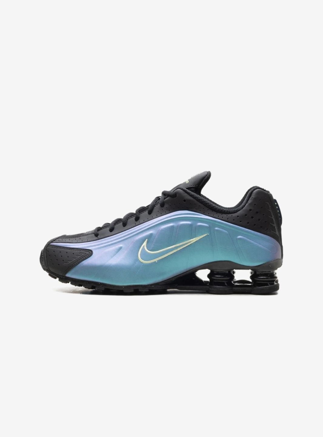 Nike Shox R4 Sapphire Light Liquid Lime - IF4849-500 | ResellZone