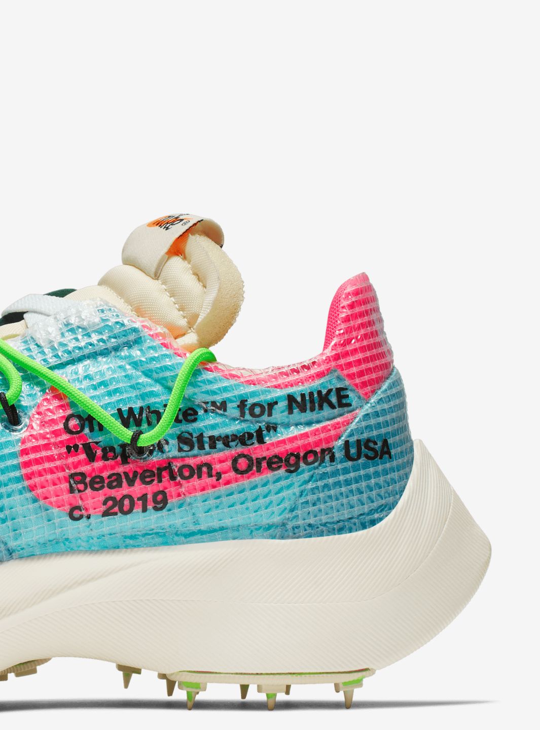 Nike Vapor Street Off-White Polarized Blue - CD8178-400 | ResellZone
