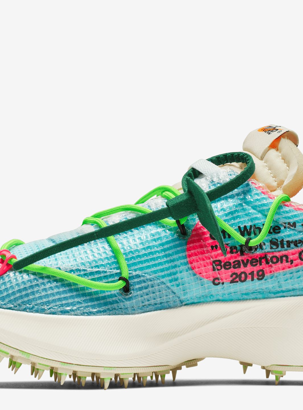 Nike Vapor Street Off-White Polarized Blue - CD8178-400 | ResellZone
