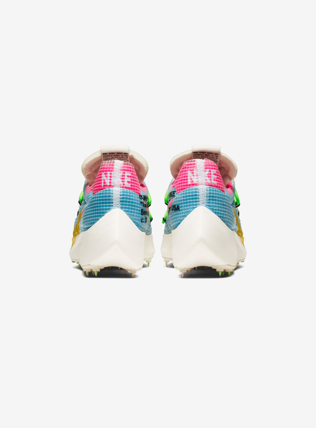 Nike Vapor Street Off-White Polarized Blue - CD8178-400 | ResellZone
