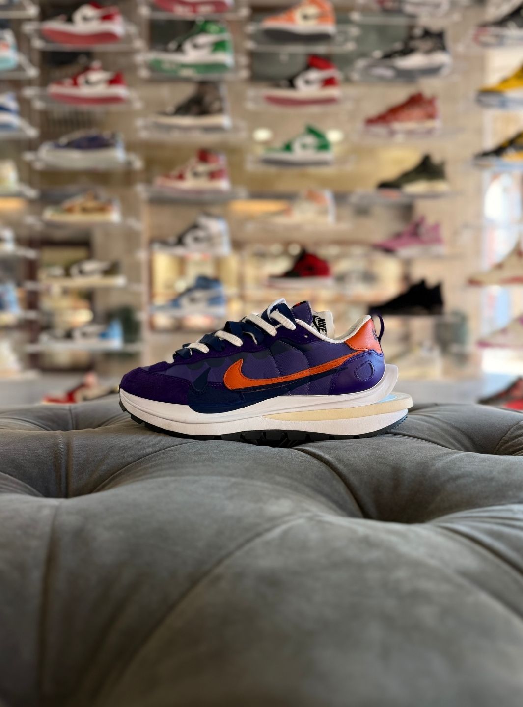 Nike Vaporwaffle Sacai Dark Iris - Sneakers Usate | ResellZone