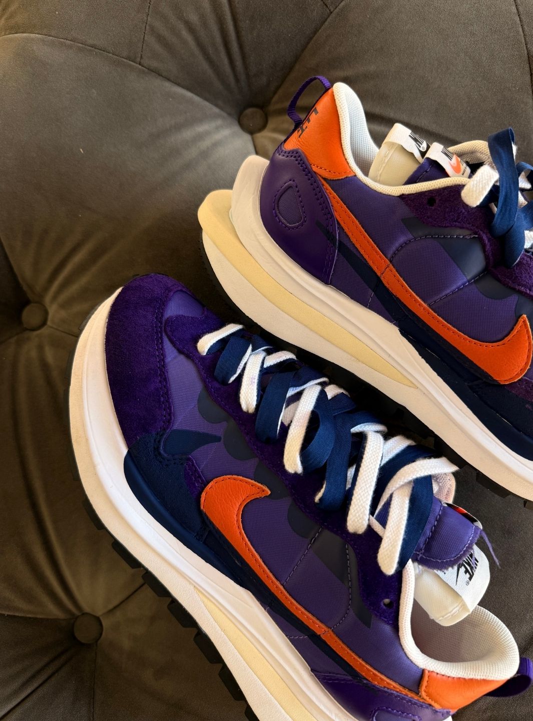 Nike Vaporwaffle Sacai Dark Iris - Sneakers Usate | ResellZone