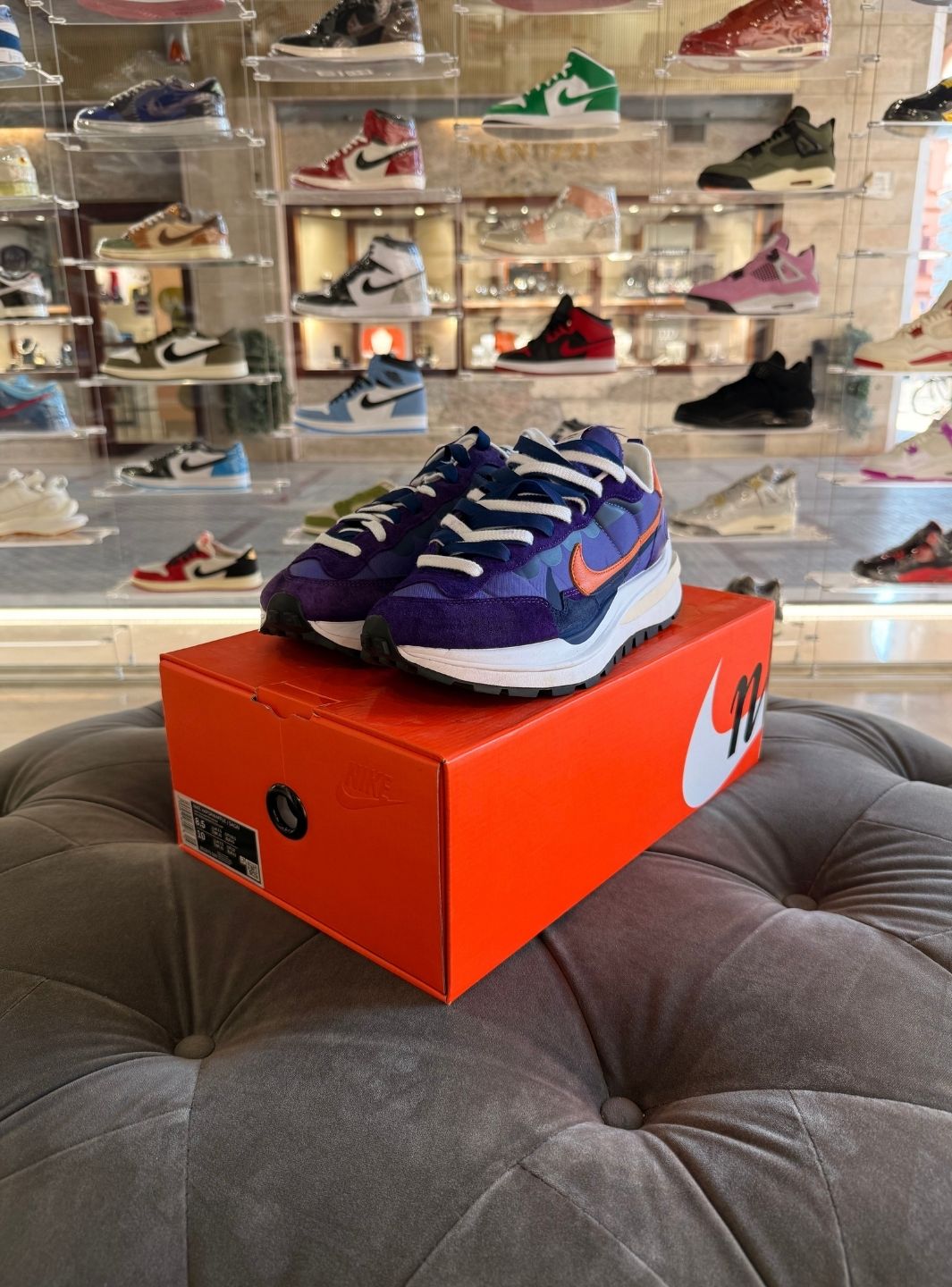 Nike Vaporwaffle Sacai Dark Iris - Sneakers Usate | ResellZone