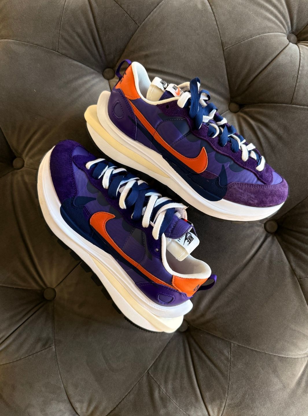 Nike Vaporwaffle Sacai Dark Iris - Sneakers Usate | ResellZone