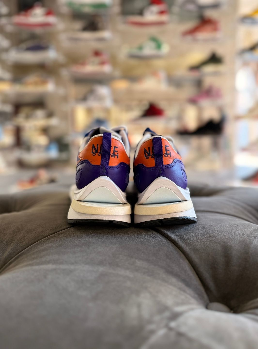 Nike Vaporwaffle Sacai Dark Iris - Sneakers Usate | ResellZone