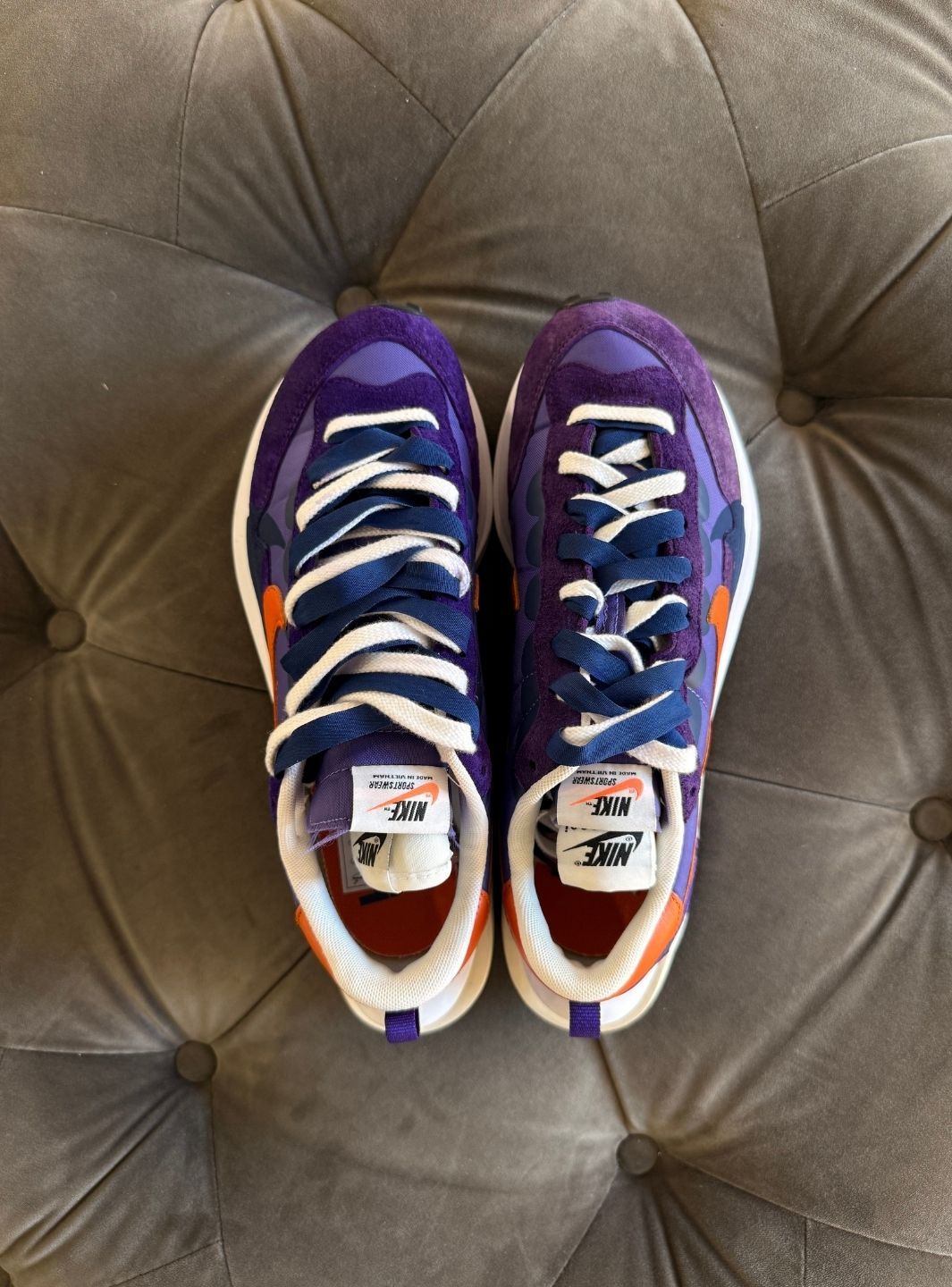 Nike Vaporwaffle Sacai Dark Iris - Sneakers Usate | ResellZone