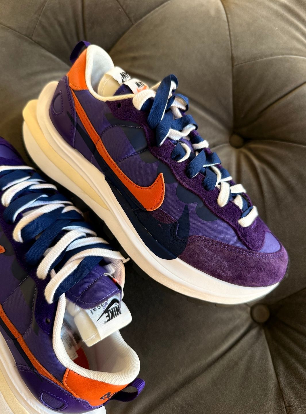 Nike Vaporwaffle Sacai Dark Iris - Sneakers Usate | ResellZone