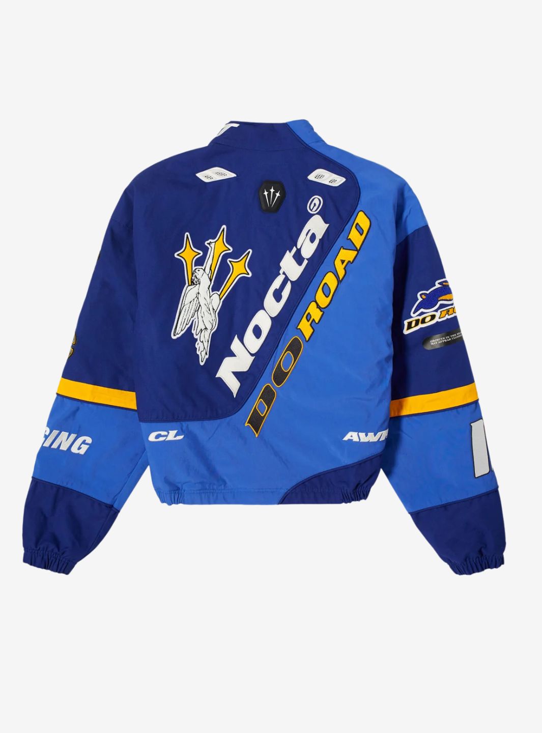 Nike x NOCTA L'Art Racing Jacket Deep Royal Blue/Racer Blue/Phantom | ResellZone