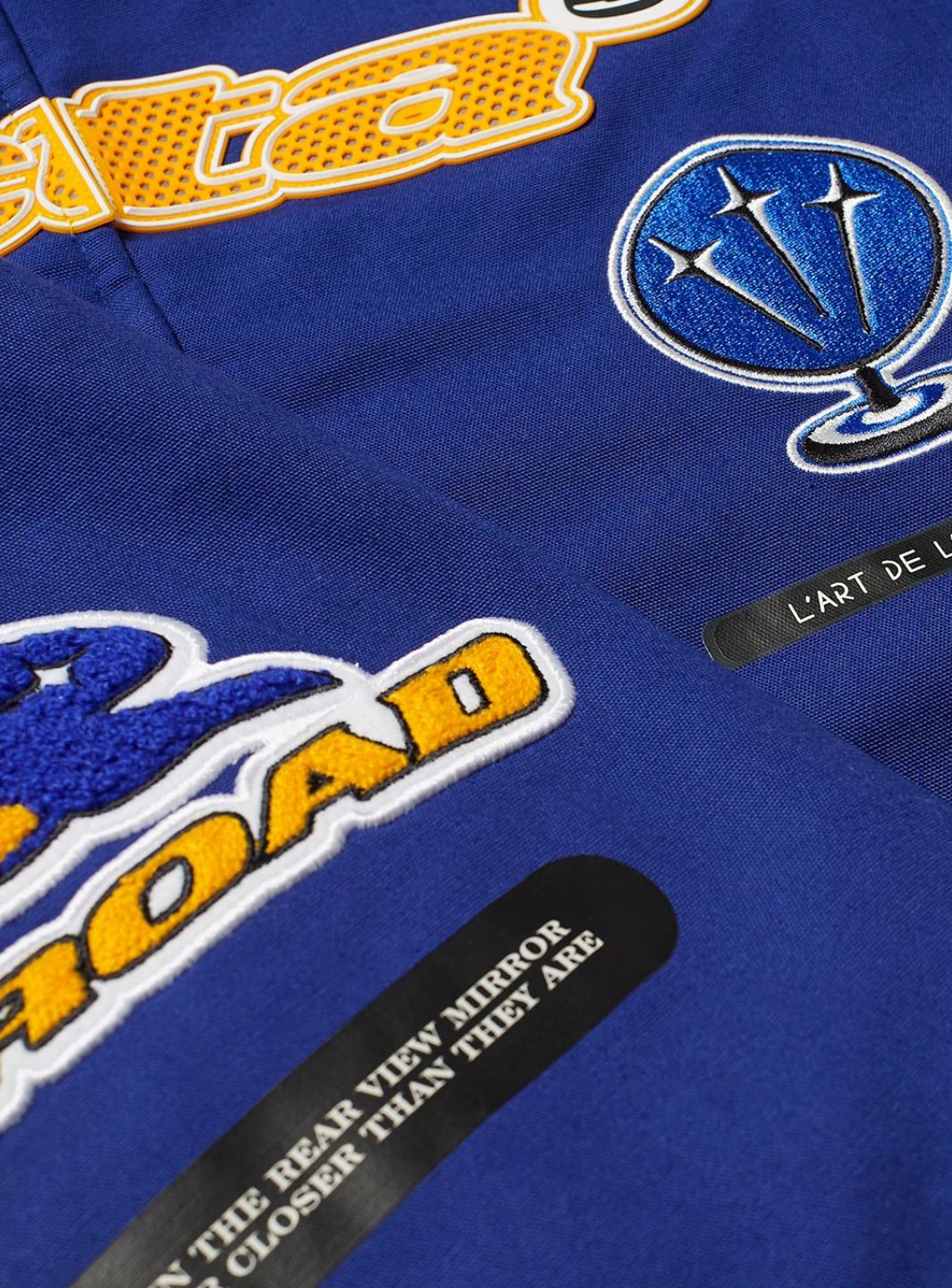 Nike x NOCTA L'Art Racing Jacket Deep Royal Blue/Racer Blue/Phantom | ResellZone