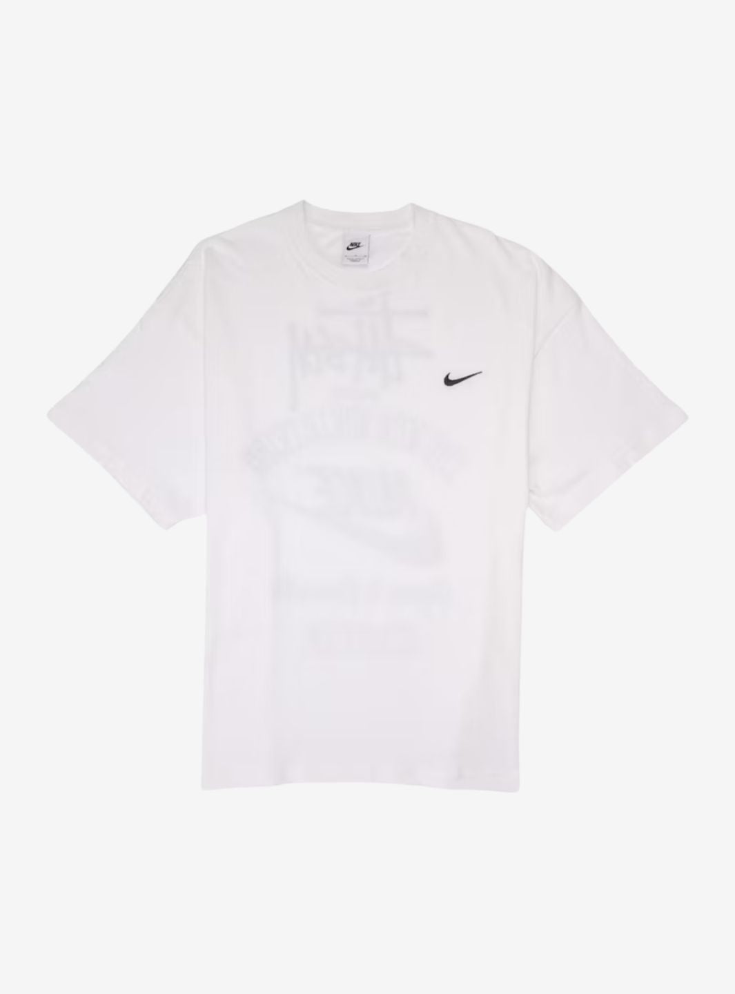 Nike x Stussy The Wide World Tribe T-Shirt White | ResellZone
