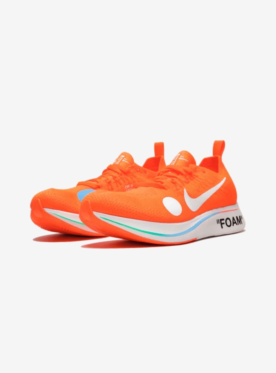 Nike Zoom Fly Mercurial Off-White Total Orange - AO2115-800