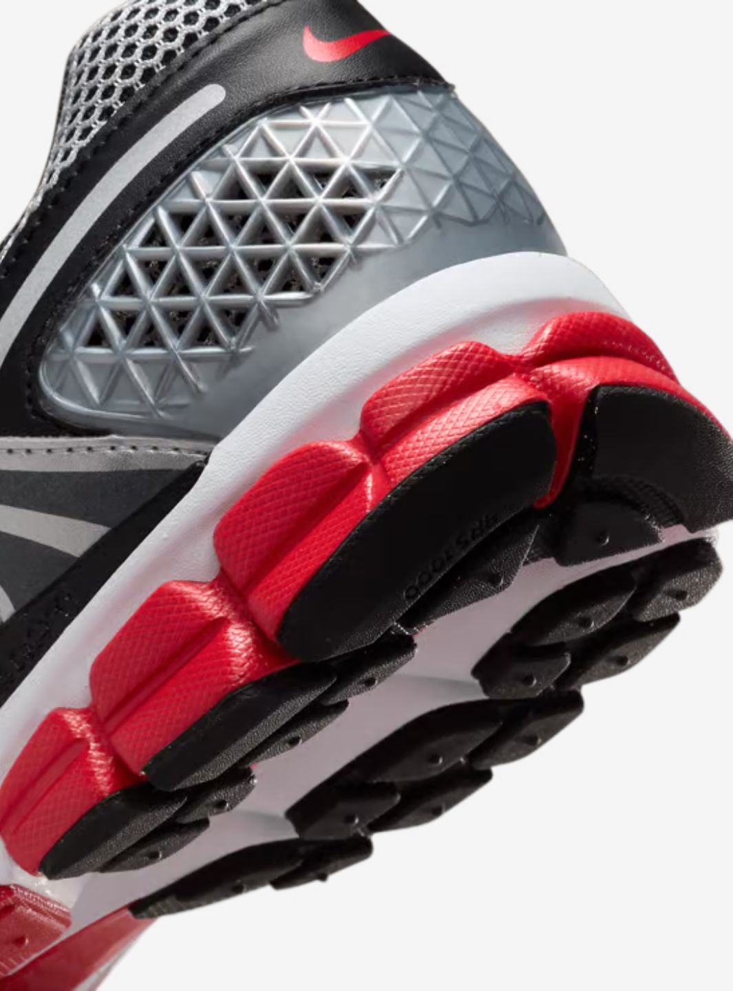 Nike Zoom Vomero 5 Metallic Silver University Red - HV0926-095 | ResellZone