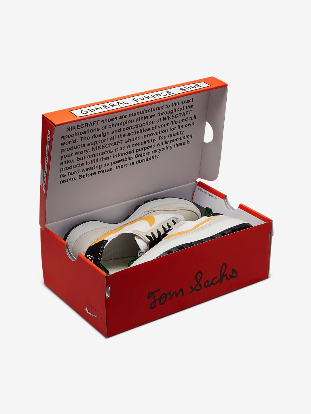 NikeCraft General Purpose Shoe Tom Sachs Bricolage - DA6672-100 | ResellZone