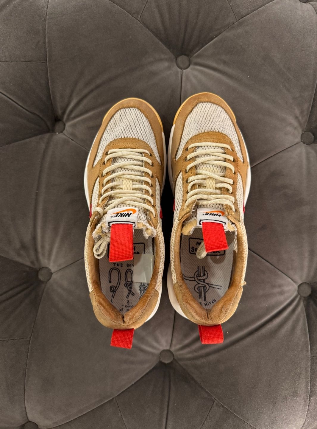NikeCraft Mars Yard Shoe 2.0 Tom Sachs Space Camp - Sneakers Usate | ResellZone