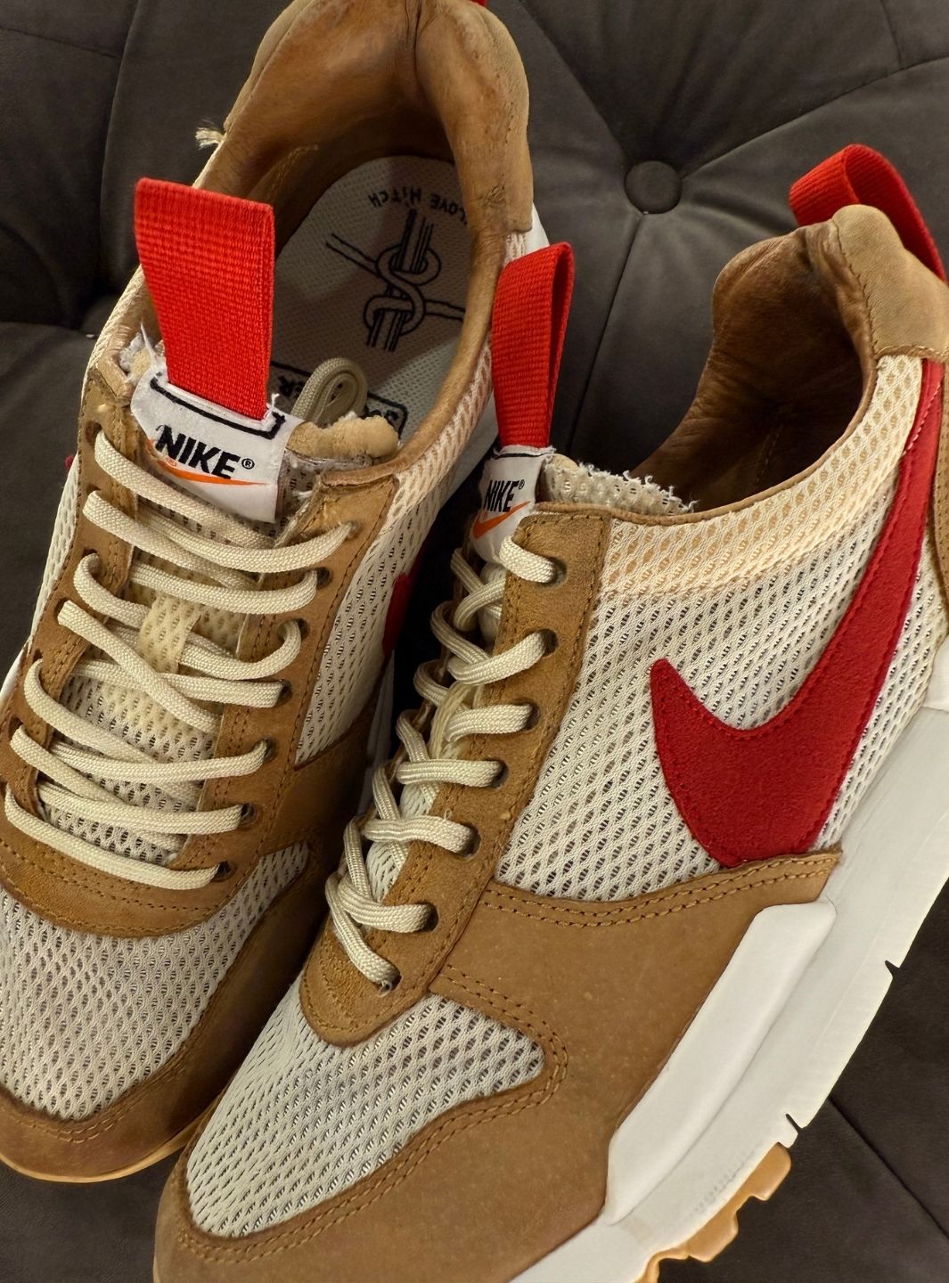 NikeCraft Mars Yard Shoe 2.0 Tom Sachs Space Camp - Sneakers Usate | ResellZone