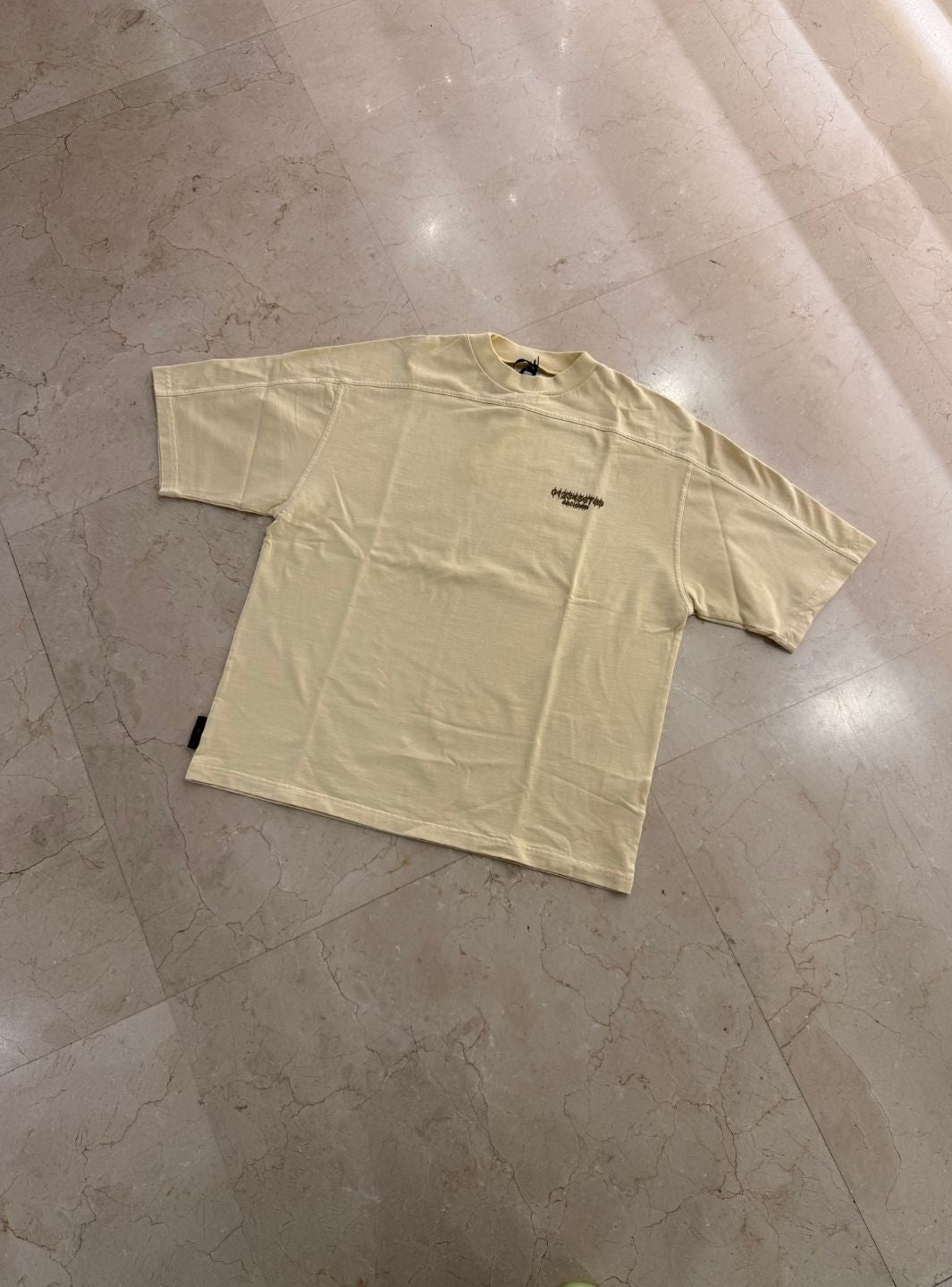 Numeri Archivio Oversize Light T-Shirt Cream | ResellZone