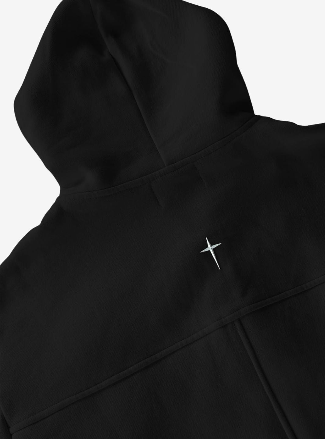 On My Way Hope Zip Hoodie Black | ResellZone