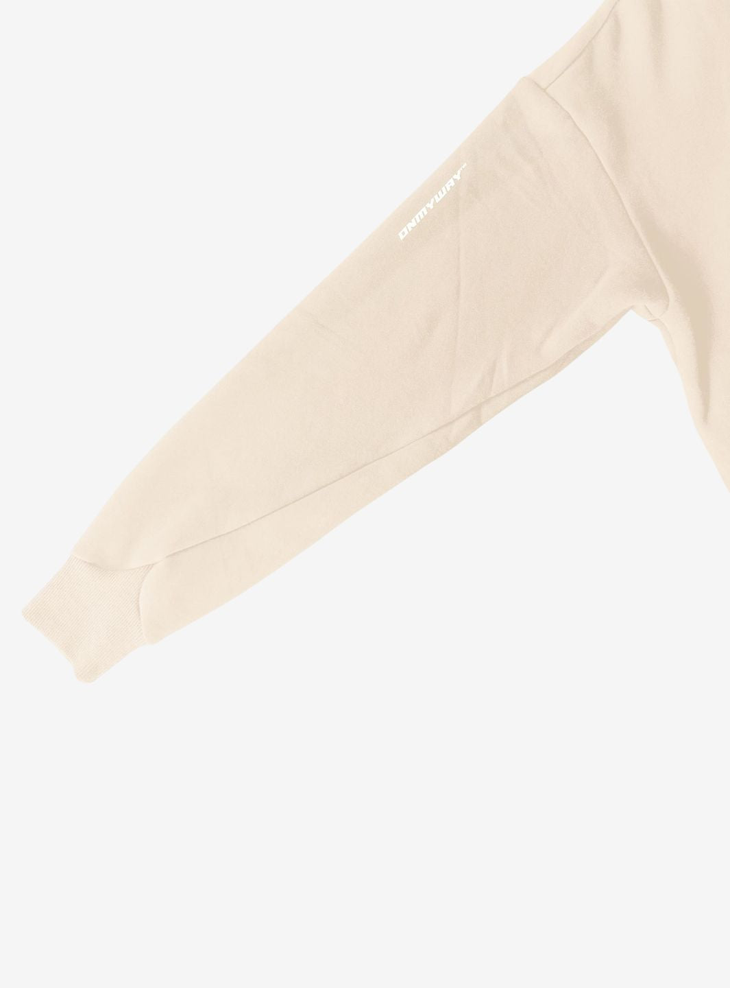 On My Way Hope Zip Hoodie Cream | ResellZone
